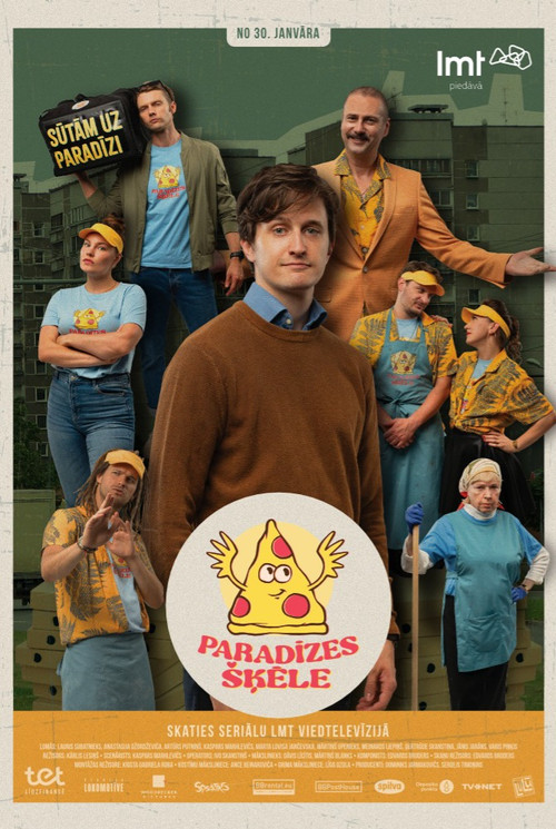 Paradīzes šķēle poster