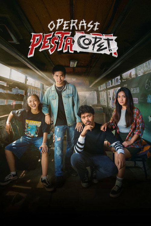 Movie poster for Operasi Pesta Copet (2026)