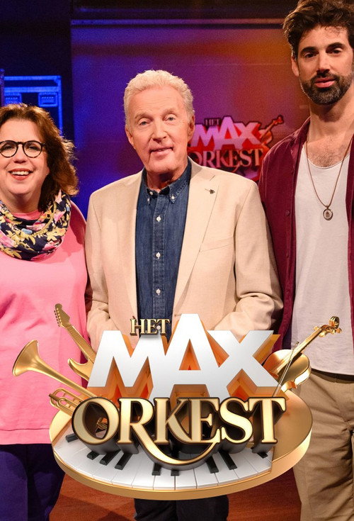 Het MAX Orkest poster