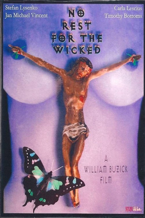 Movie poster for No Rest for the Wicked (1998)