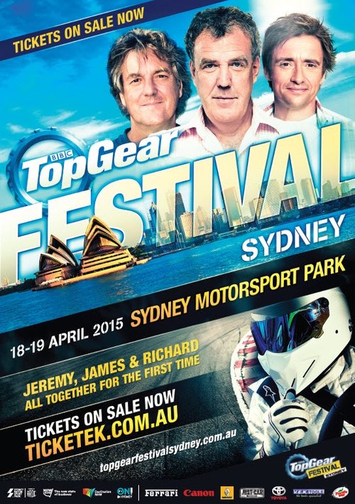 Movie poster for Top Gear Festival: Sydney (2013)