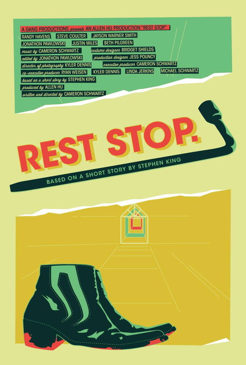 Movie poster for Rest Stop. (2019)