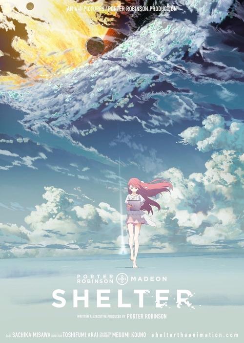 Movie poster for Shelter (2016)