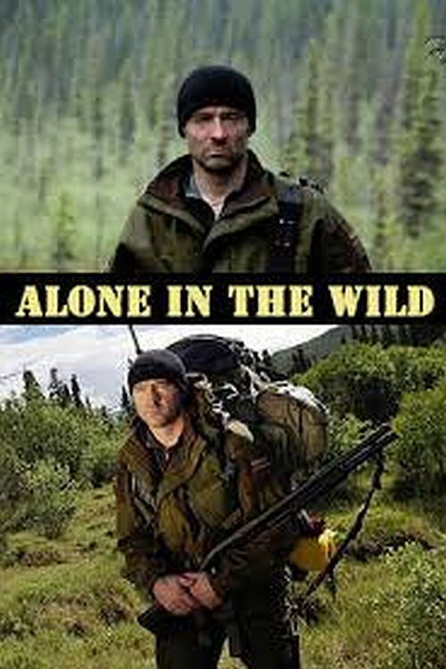 Series poster for Alone in the Wild (2009)