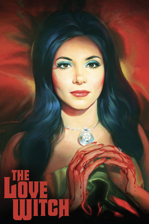 Movie poster for The Love Witch (2016)