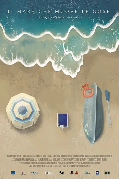 Movie poster for The Sea that Moves Things (2022)