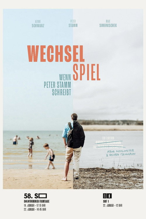 Movie poster for Wechselspiel – Wenn Peter Stamm schreibt (2023)