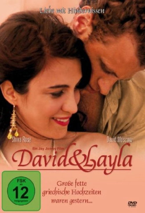 Movie poster for David & Layla (2005)