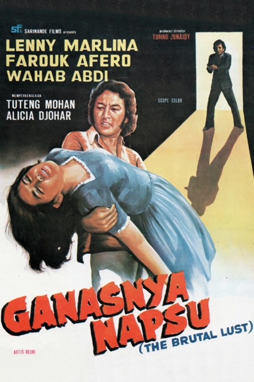 Movie poster for The Brutal Lust (1976)