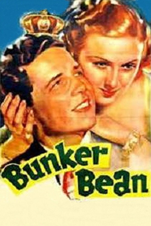 Movie poster for Bunker Bean (1936)