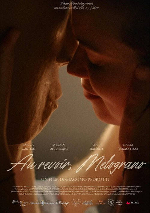 Movie poster for Au Revoir, Melograno (2023)