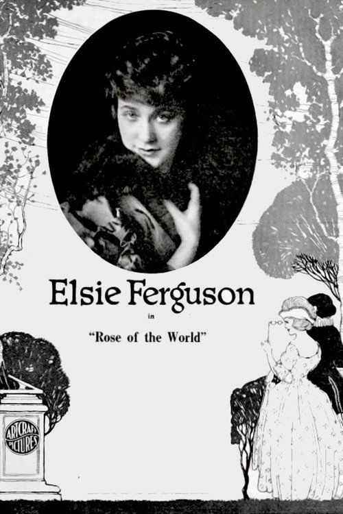 Movie poster for Rose of the World (1925)