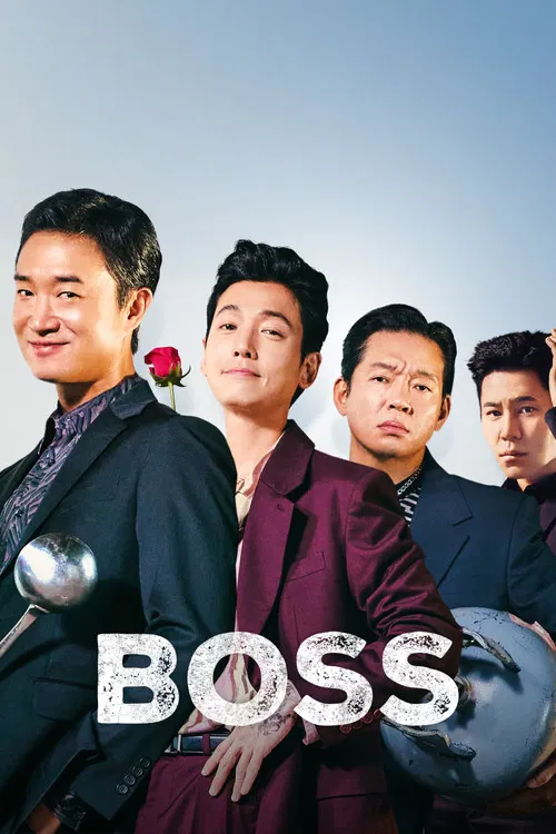 Movie poster for Boss (2025)
