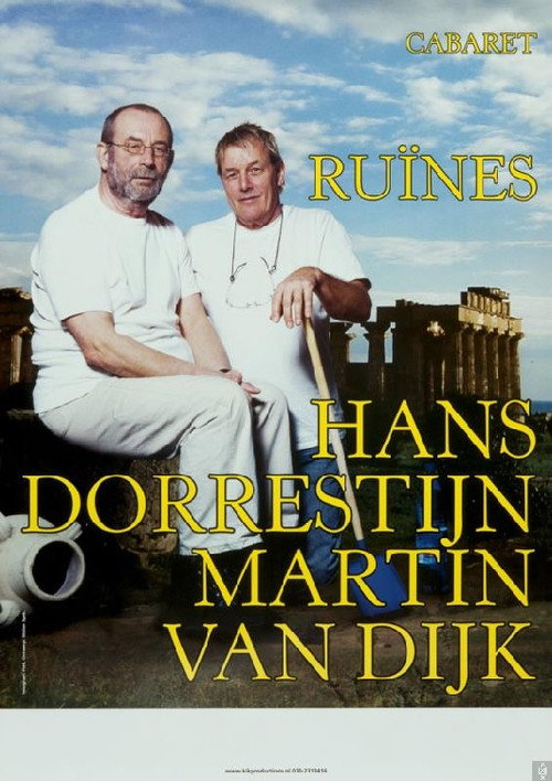 Movie poster for Hans Dorrestijn & Martin van Dijk: Ruïnes (2008)