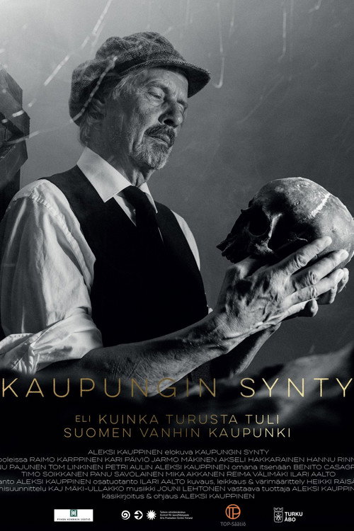 Movie poster for Kaupungin synty (2026)
