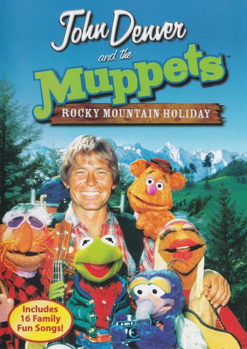 Movie poster for Rocky Mountain Holiday with John Denver and the Muppets (1983)