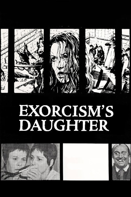 Movie poster for Exorcism's Daughter (1971)