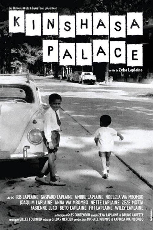 Movie poster for Kinshasa Palace (2006)