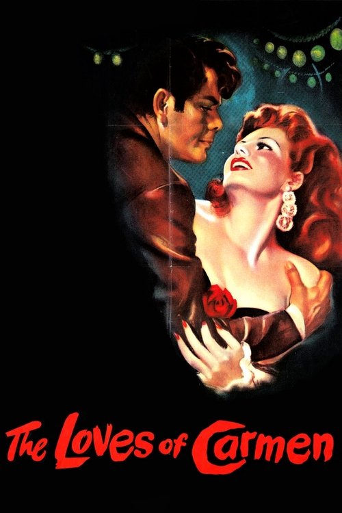 Movie poster for The Loves of Carmen (1948)