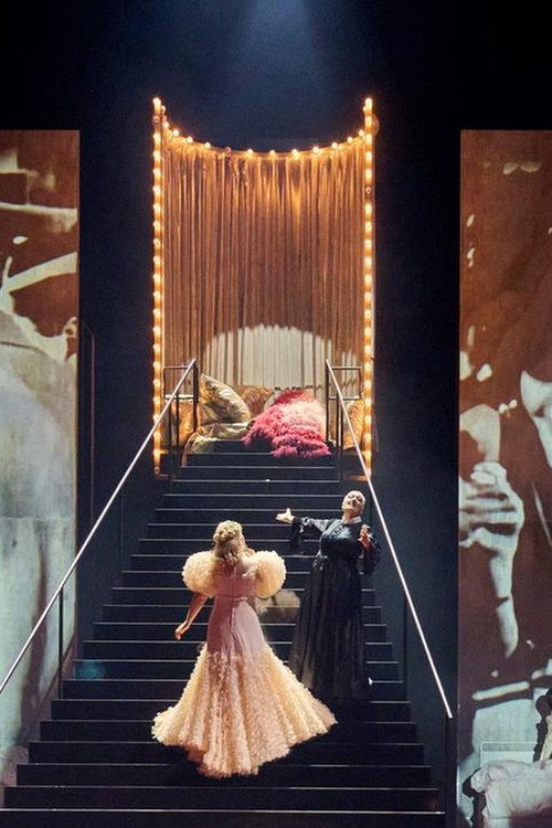 Movie poster for Richard Strauss: Die Frau ohne Schatten (2023)