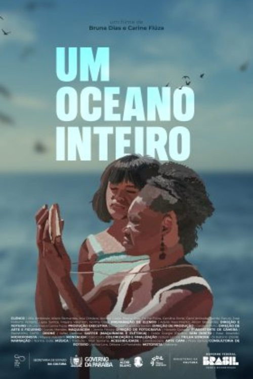 Movie poster for Um Oceano Inteiro (2026)