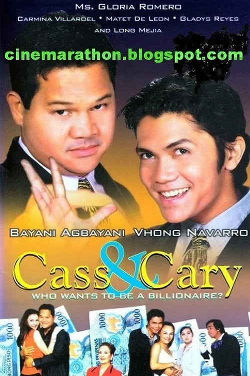 Movie poster for Cass & Cary: Who Wants to Be a Billionaire? (2002)