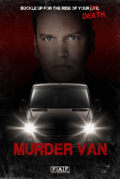 Movie poster for Murder Van