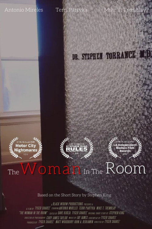 Movie poster for The Woman in the Room (2022)