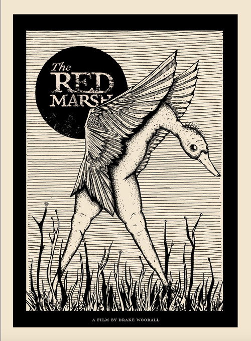 Movie poster for The Red Marsh (2020)