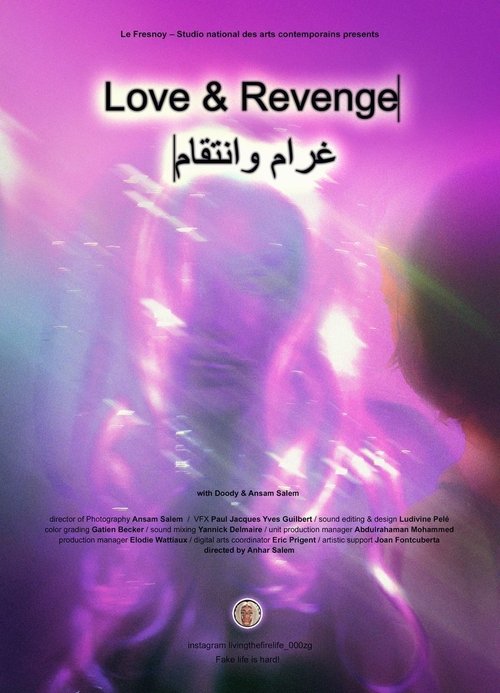 Movie poster for Love & Revenge (2021)