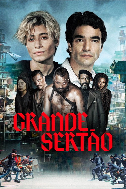 Series poster for Grande Sertão (2025)