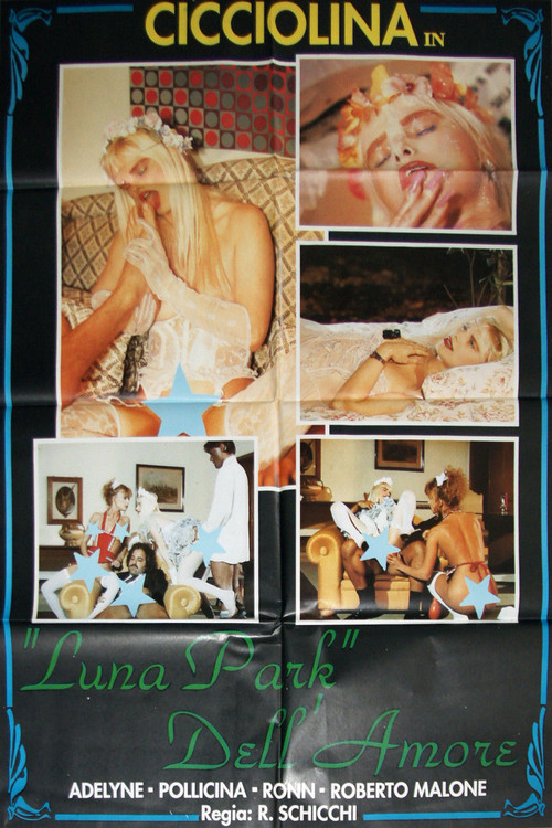 Movie poster for Luna Park dell'amore (1991)