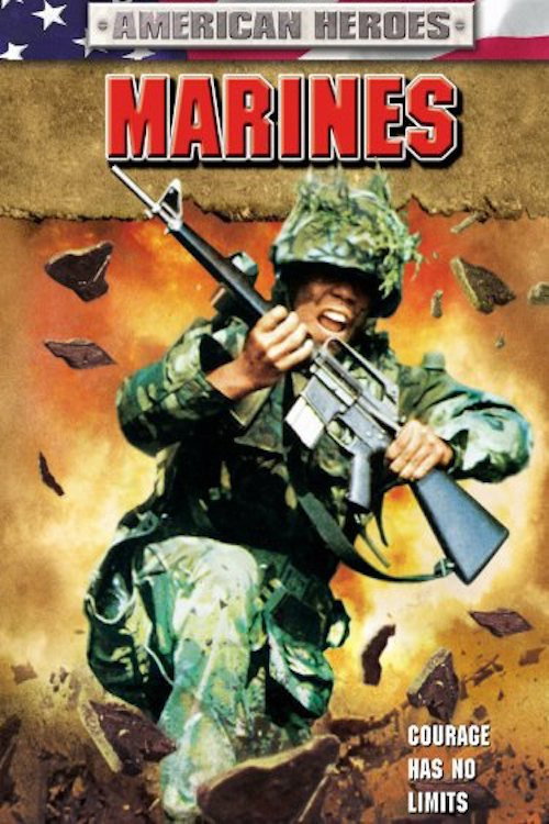 Movie poster for Marines (2002)