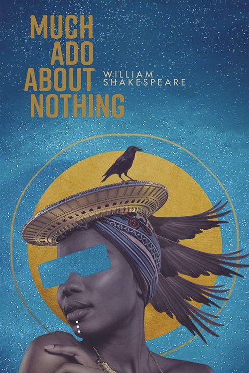 Movie poster for Much Ado About Nothing (2022)
