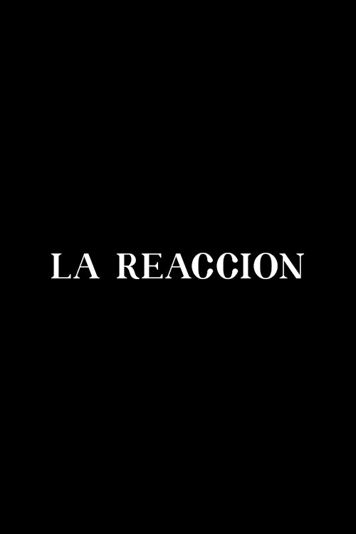 Movie poster for La reacción (1960)