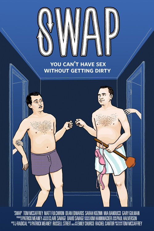 Movie poster for Swap (2011)