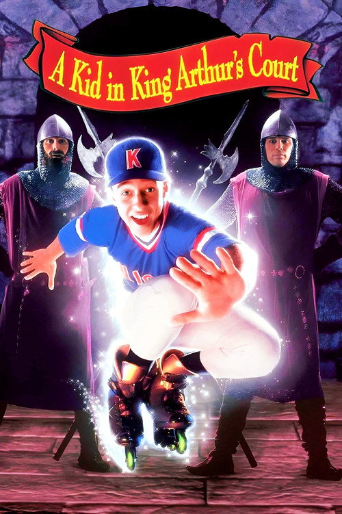 Movie poster for A Kid in King Arthur's Court (1995)