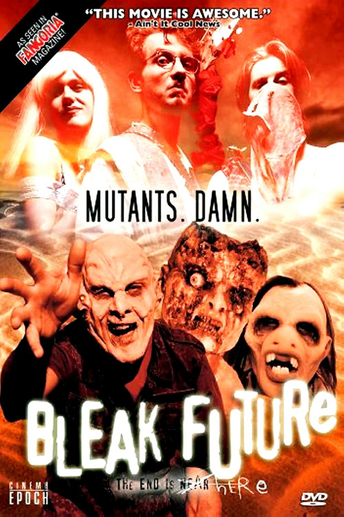 Movie poster for Bleak Future (1997)
