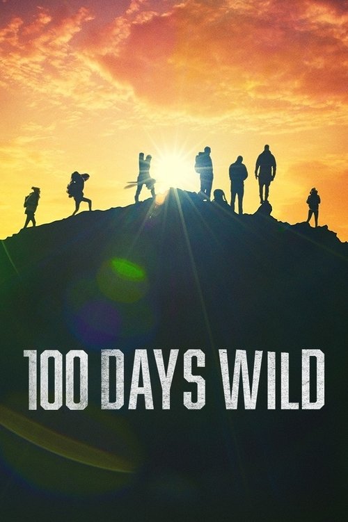 Series poster for 100 Days Wild (2020)