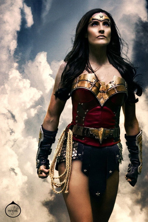 Movie poster for Wonder Woman (2013)