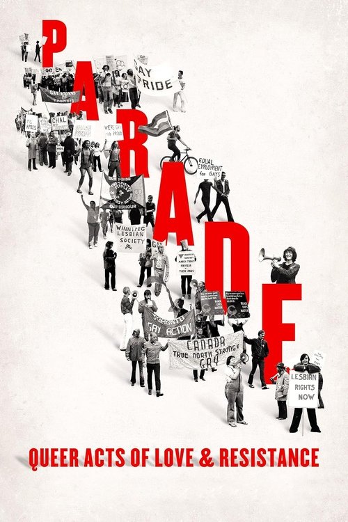 Movie poster for Parade: Queer Acts of Love & Resistance (2025)