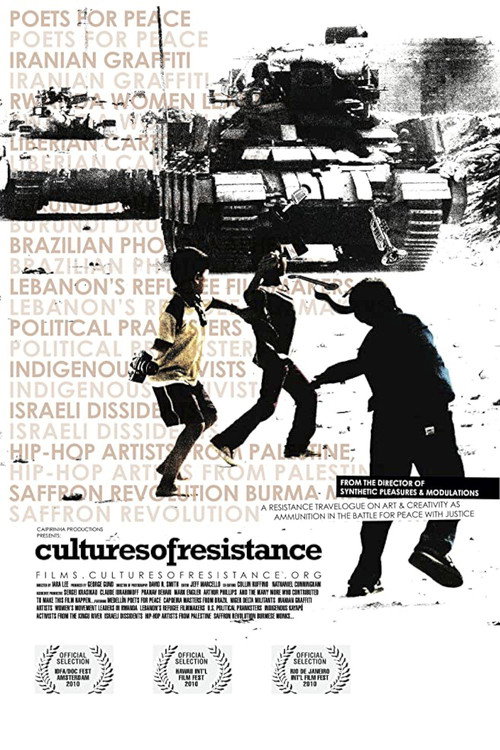Movie poster for Cultures of Resistance (2010)