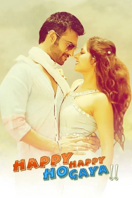 Movie poster for Happy Happy Ho Gaya (2021)