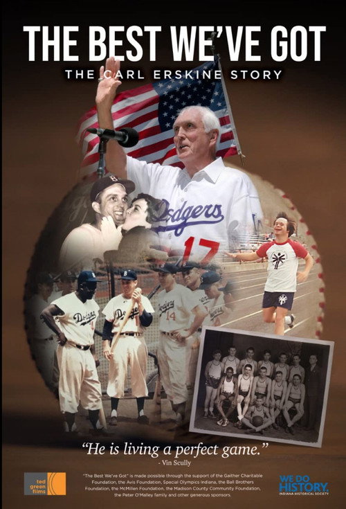 Movie poster for The Best We've Got: The Carl Erskine Story