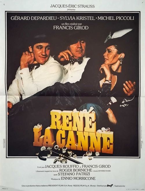 Movie poster for Rene the Cane (1977)