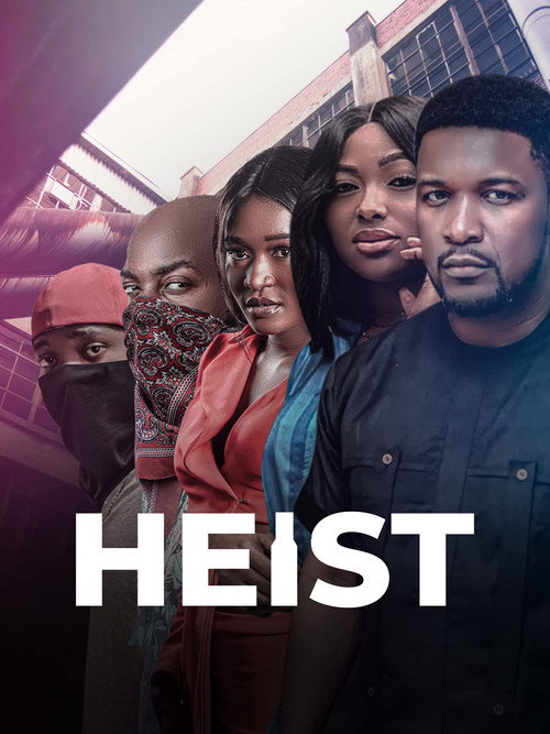 Movie poster for Heist (2019)