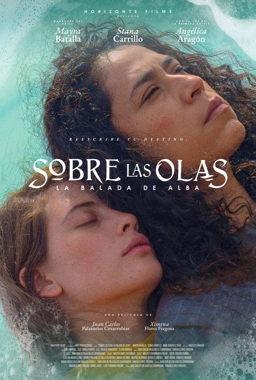 Movie poster for Beyond the Waves: The Ballad of Alba (2025)