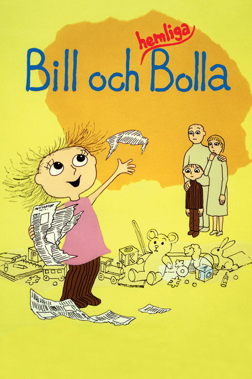 Movie poster for Bill and Bunny (1986)