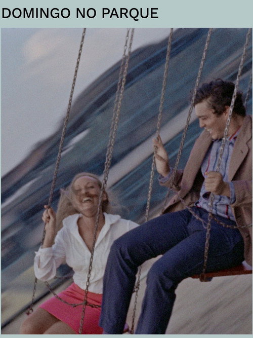 Movie poster for Domingo no Parque (1968)