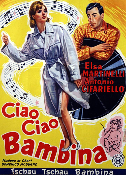 Movie poster for Hello, Hello Baby! (Rains) (1959)